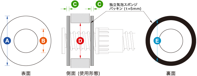 レジューサー図面