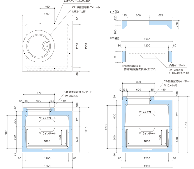 1200型 図面