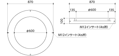 CRリング 図面