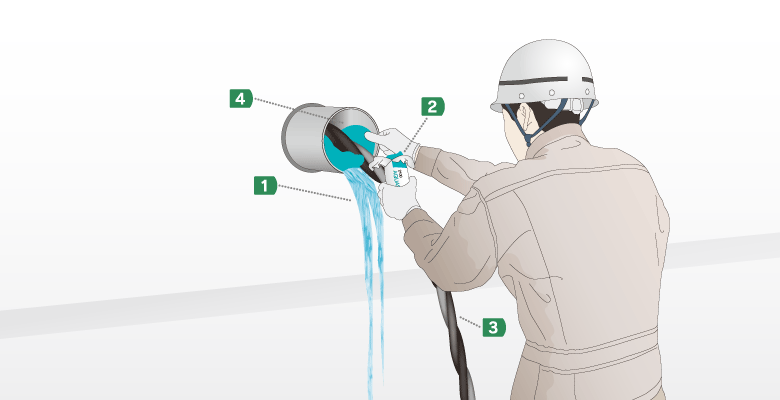 ストパック(STOPAQ)　オールマイティ止水材